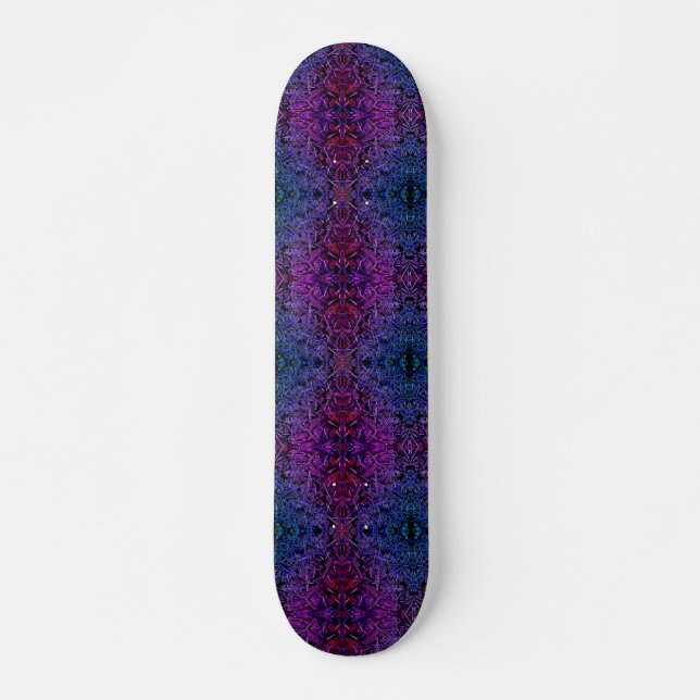 Skateboard Arte moderno (Anverso )