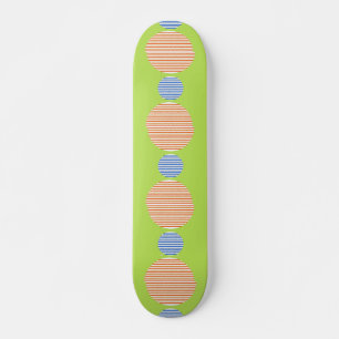 Skateboard arte moderno abstracto