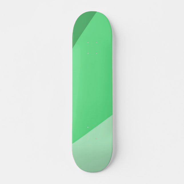 Skateboard arte moderno abstracto (Anverso )