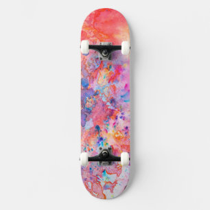 Skateboard Arte moderno genial pintado
