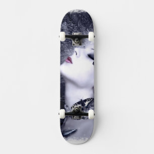 Skateboard Arte original de mariposa de caída