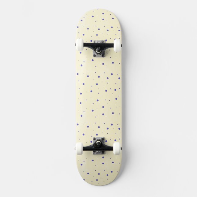 Skateboard arte paisajístico hermoso (Anverso)