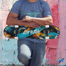 Arte Pop Abstracto de Graffiti - Atrevido Vive par