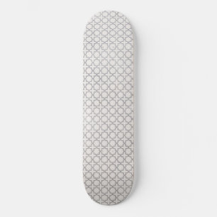 Skateboard Arte tradicional de baldosas arabescas