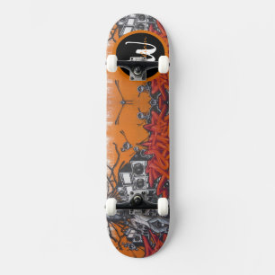 Skateboard Arte urbano