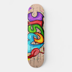Skateboard Arte Urbano 10.
