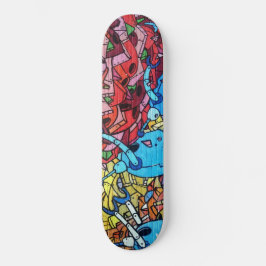 Skateboard Arte urbano 12.