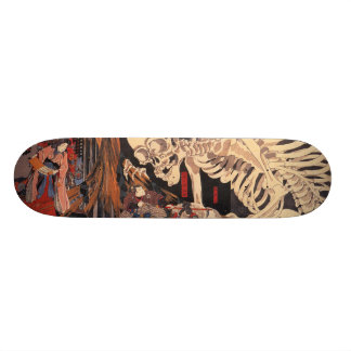 Skateboard Arte vol.1 de Ukiyoe del japonés