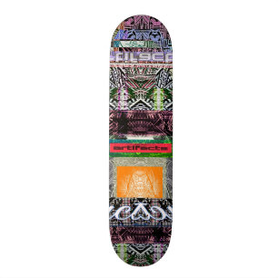 Skateboard artefactos - demonio sin los vers 2 de los