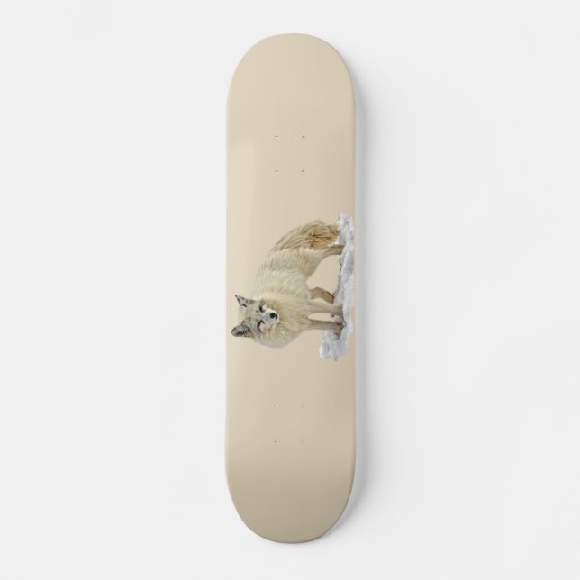 Skateboard Artic Fox (Anverso)
