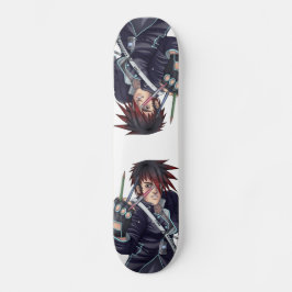 Skateboard Artista Anime Manga