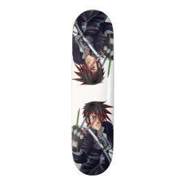 Skateboard Artista Anime Manga