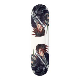 Skateboard Artista Anime Manga