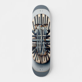 Skateboard Artista de Katana