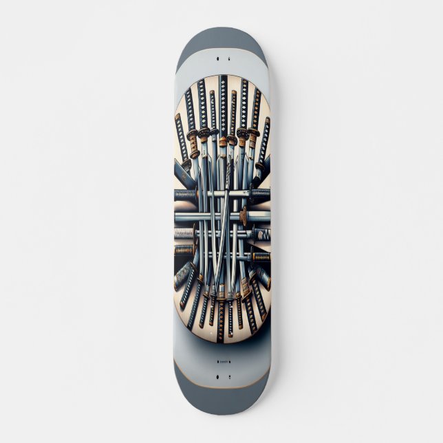 Skateboard Artista de Katana (Anverso )