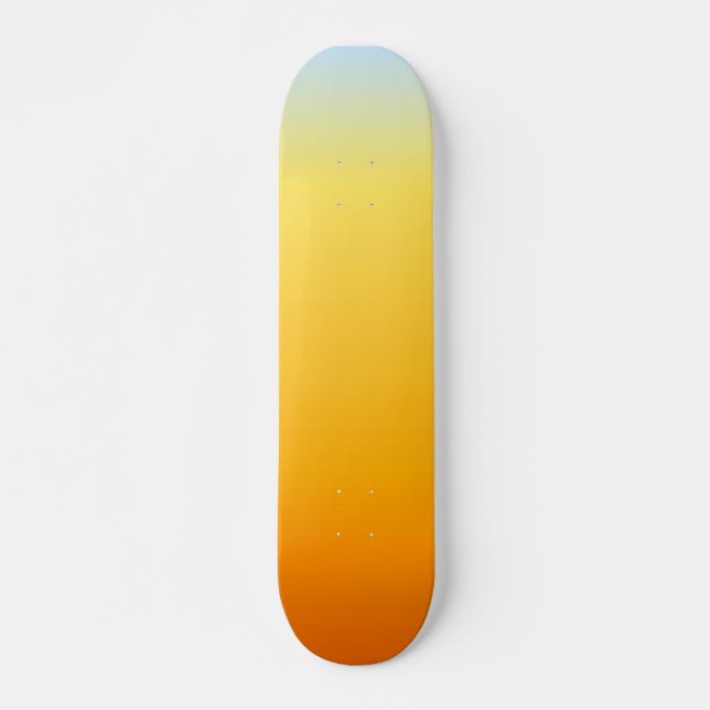 SKATEBOARD ARTR ABSTRACTO (Anverso )
