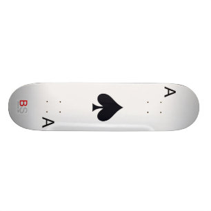 Skateboard As de espadas