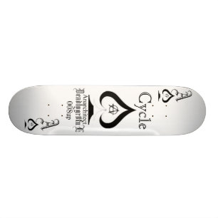 Skateboard As de espadas