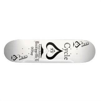 Skateboard As de espadas
