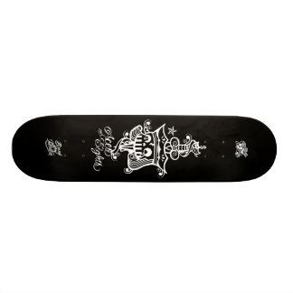 Skateboard As y Eights (la mano del hombre muerto)