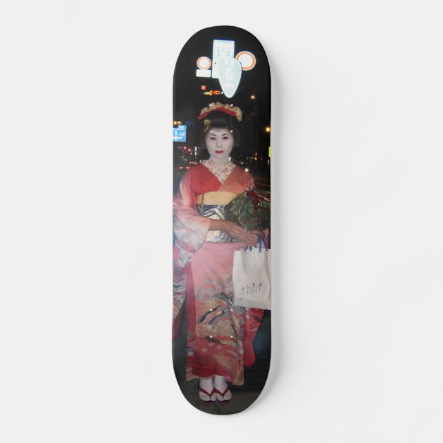 Skateboard Asakusa Geisha Neo Tokyo (Anverso)