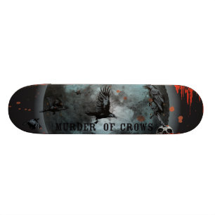 Skateboard asesinato-de-cuervos