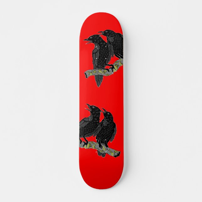 Skateboard Asesinato sangriento (Anverso )