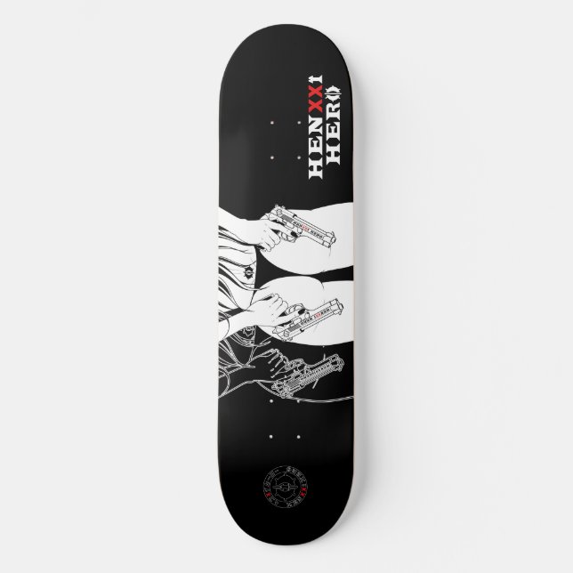 Skateboard Asesino (Anverso)