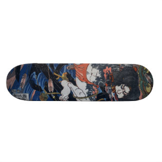 Skateboard ¡Asesino de Smurai!