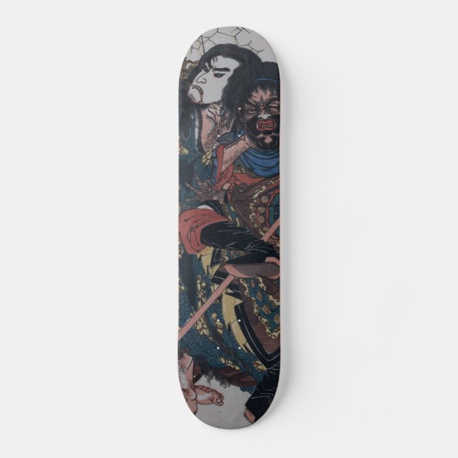 Skateboard Asesino del samurai (Anverso)