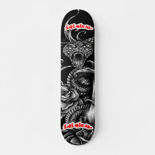 Skateboard Asesino enemigo Kobra Deck