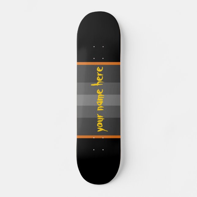 Skateboard Asesino Psicópata (Anverso)