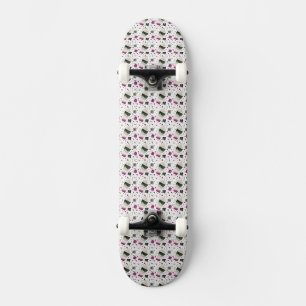 Skateboard Asexual Pride