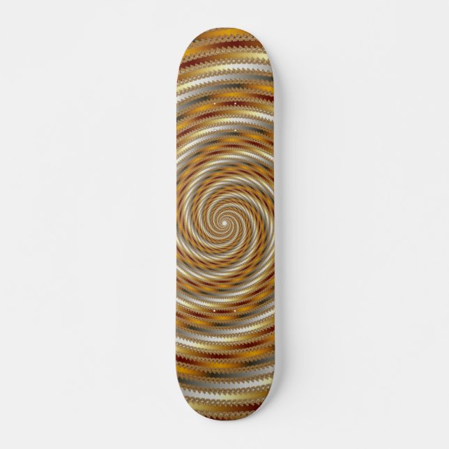Skateboard Ashes - Fractal (Anverso )