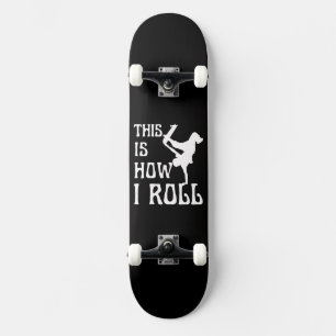 SKATEBOARD ASÍ ES COMO RUEDO