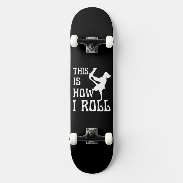 SKATEBOARD ASÍ ES COMO RUEDO (Anverso)