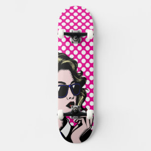 Skateboard Así que Moda