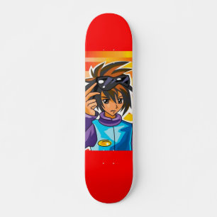 Skateboard asiático de arte Personalizado
