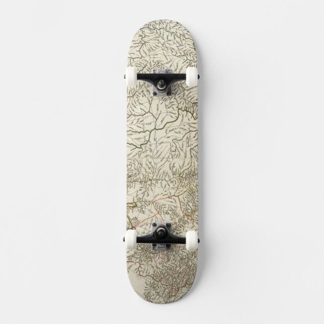Skateboard Asie 3 (Anverso)