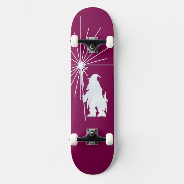 Skateboard Asistente de Skatepark (Anverso)