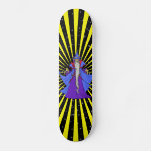 Skateboard Asistente para cósmicos