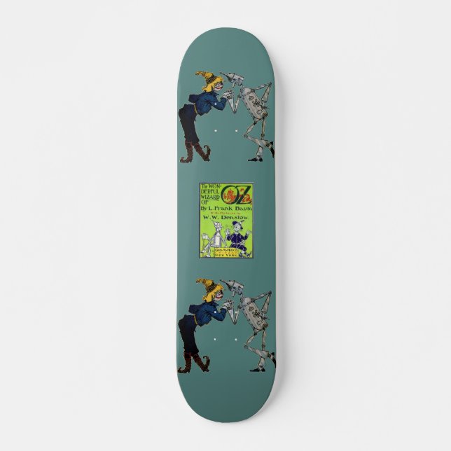 Skateboard Asistente para tablero de Oz (Anverso )