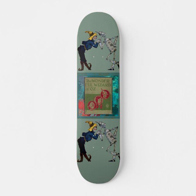 Skateboard Asistente para tablero de Oz (Anverso )