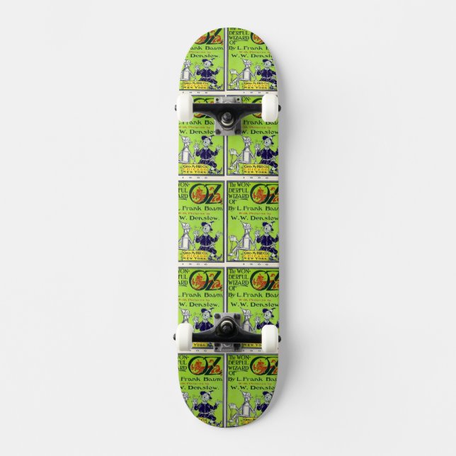 Skateboard Asistente para tablero de Oz (Anverso)