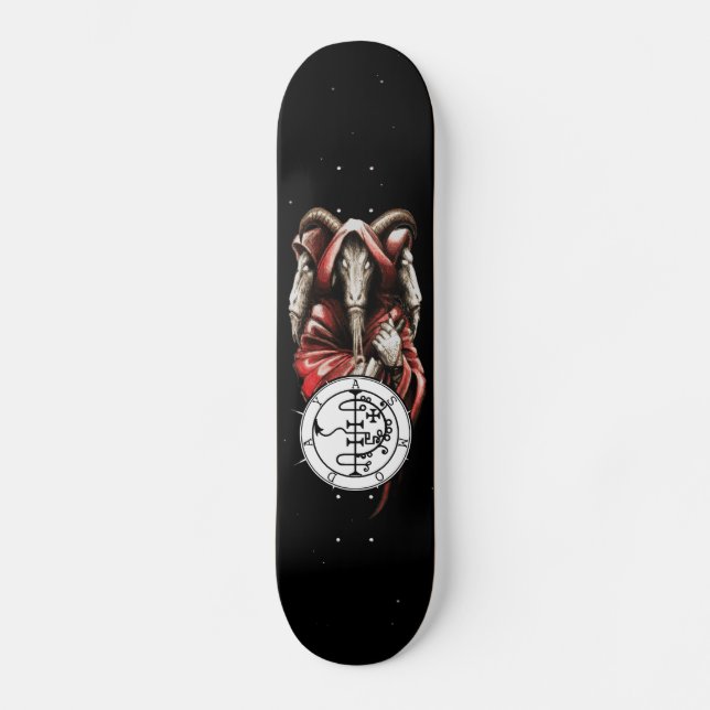 Skateboard Asmodeus (Anverso)