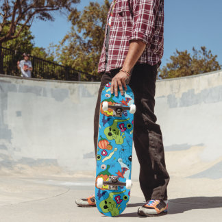 Skateboard Asombrosos elementos esenciales de Halloween