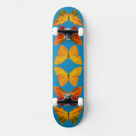 Skateboard Aspen Leaf Butterflies