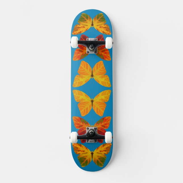 Skateboard Aspen Leaf Butterflies (Anverso)