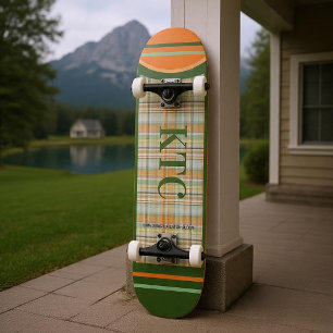 Skateboard Aston Plaid 2