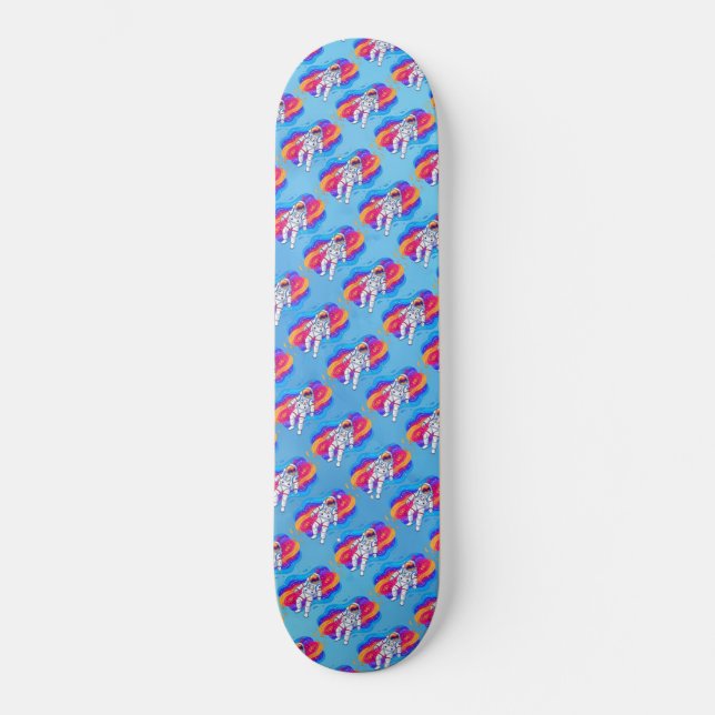 Skateboard Astronauta (Anverso)